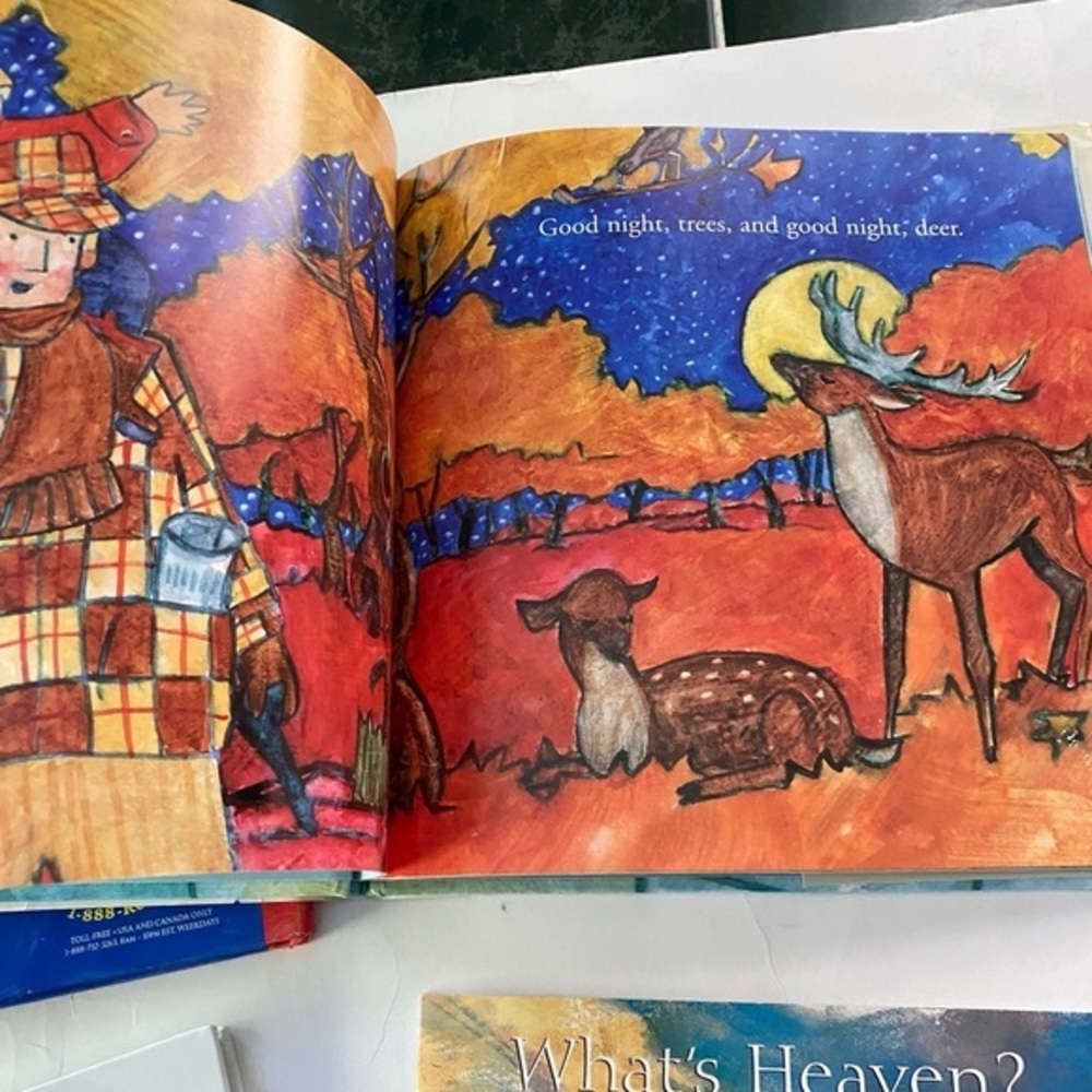 YOUNG READERS RELIGIOUS 4 BOOK BUNDLE - Picture 8 of 16